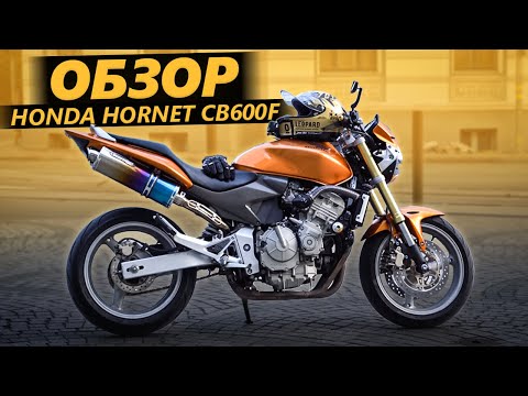 Видео: ОБЗОР Honda Hornet CB600F. Ай, как просто!