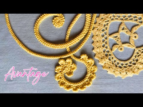 Видео: Шнурок «Гусеничка» крючком — простой и красивый элемент для декора | Мастер-класс. ЕСТЬ СХЕМА!