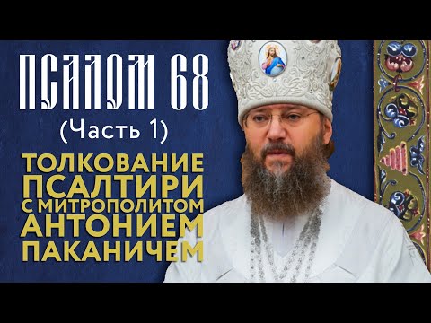 Видео: Толкование Псалтири. Псалом 68 (часть 1).