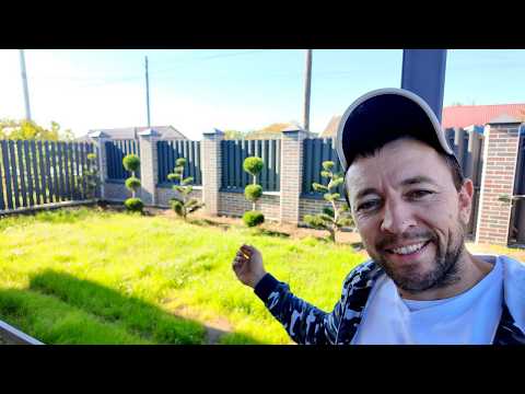 Видео: СДЕЛАЛИ КРАСОТУ КРУГОМ: ПРЕОБРАЖЕНИЕ ДВОРА И РЕМОНТ В ДОМЕ 