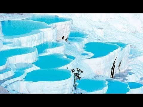 Видео: Turkey, Pamukkale 2025. Турция, Памуккале. Antalya walking tour