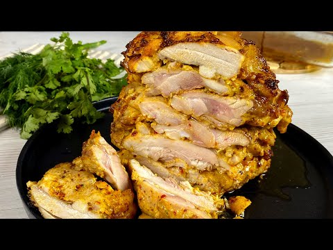 Видео: Выпросила рецепт в Кафе! ОБЪЕДЕНИЕ!Так КУРИЦУ Вы еще точно не готовили!!!