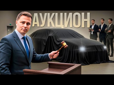 Видео: Купили тачку ВСЛЕПУЮ! Устраиваем АУКЦИОН...