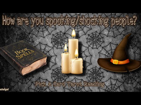 Видео: ⚡️КАК ВЫ СЕЙЧАС ПУГАЕТЕ/ШОКИРУЕТЕ ЛЮДЕЙ?!🕯️🧙‍♀️🎃😱📖ВЫБЕРИТЕ КАРТУ ТАРО ДЛЯ ГАДАНИЯ!