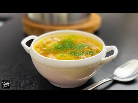 Видео: Этот Простой Суп с Галушками (клецками) Хочется Готовить Хоть Каждый День!