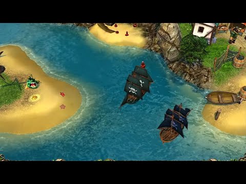 Видео: ПРИКИДЫВАЕМСЯ ПИРАТОМ. СТРИМ - King's Bounty. Легенда о Рыцаре #17