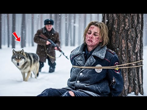 Видео: Он шёл через метель с волком — и нашёл в снегу ту, кого не должен был потерять