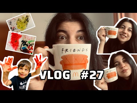 Видео: VLOG #27 Долгожданная распаковка! Чудо картины от Робби! 