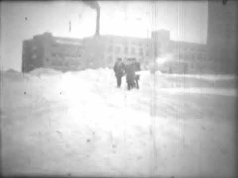 Видео: г.Воркута, пос. Комсомольский, ШСУ-3, 07.03.1980г.