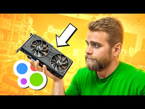 Видео: Купил вслепую RTX 3060 на Авито и прилип! 🤬