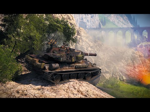 Видео: AMX M4 54: Мудрость Встречает Бурю - Мир Танков