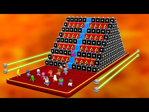 Видео: ТОП-50 СМЕШНЫХ МОМЕНТОВ В STUMBLE GUYS (Часть 33)