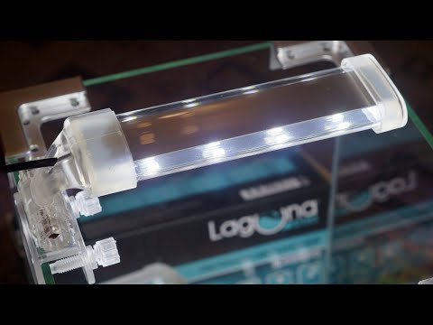 Видео: LAGUNA ICEBERG 0150ее - светильник для аквариума