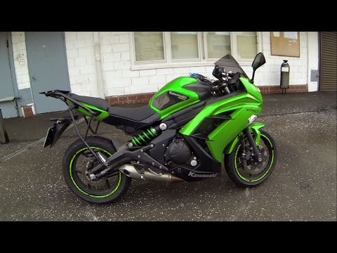 Видео: Осмотр мотоцикла перед покупкой Kawasaki ER 6