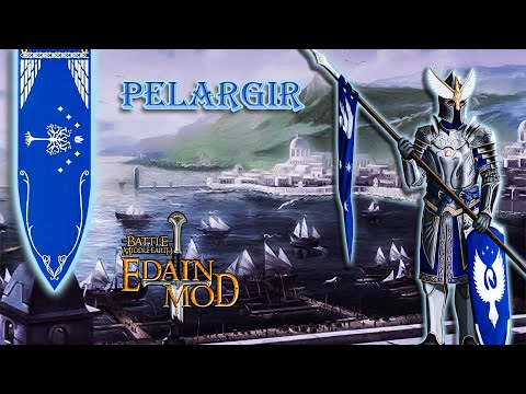 Видео: Edain Mod 4.7.2 | Pelargir (Битва за Пеларгир!)