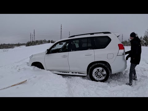 Видео: На прадо в снег