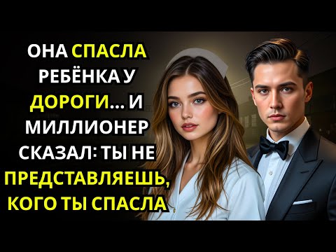 Видео: Она спасла ребёнка у дороги… и МИЛЛИОНЕР сказал «Ты не представляешь, кого ты спасла»