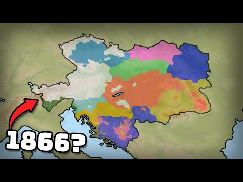 Видео: Что, если бы Австрия пала в 1866 году?