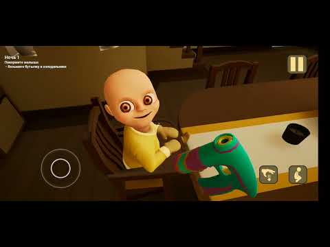Видео: ТРОЛИМ МАЛЫША А ОН СТАНОВИТСЯ ДЕМОНОМ the baby in yellow #1