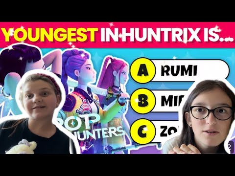Видео: Правим Kpop Demon Hunters тест!💖💖💖