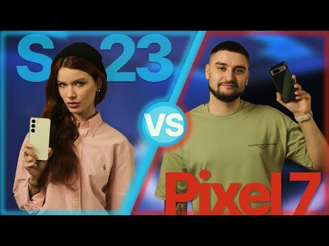 Видео: КТО КРУЧЕ? Samsung S23 против Google Pixel 7