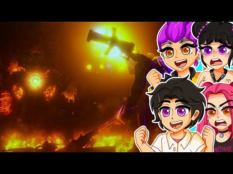 Видео: Реакция команды KPop на skibidi toilet 79 (часть 3)