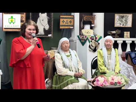 Видео: "Сөҕүрүйбэт талаан сааһы билиммэт" Татьяна Иванова, Мария Чарина айар быыстапкалара