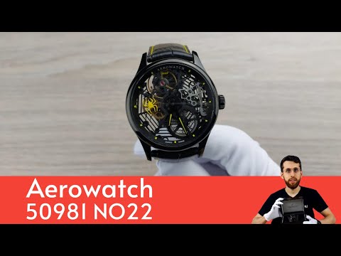 Видео: Паучьи Часы / Aerowatch 50981 NO22