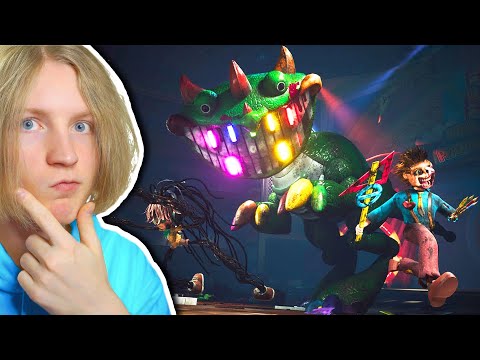 Видео: СПАС МИСТЕР ДЕЛАЙТ В ХАГИ ВАГИ 4 ГЛАВА