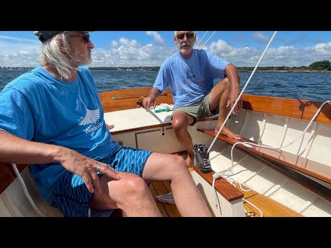 Видео: Парусная яхта Haven 12 1/2 «Rosa Maria» в заливе Наррагансетт, август 2021 г.