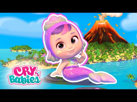 Видео: Не будите вулкан! 🌋 Сезон 6 🌴 Край Бебис 💧 Мэджик Тирс 💕 CRY BABIES 💧