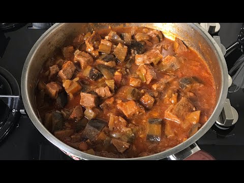 Видео: Блюдо из баклажанов с мясом в горшочке без жарки ✅ Съевшие дали полную оценку 💯 1bayanchef