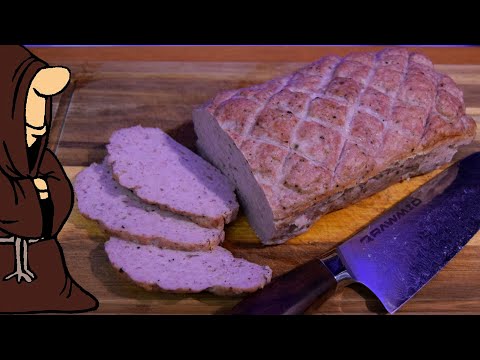 Видео: Мясной хлеб в домашних условиях с Планетарным миксером