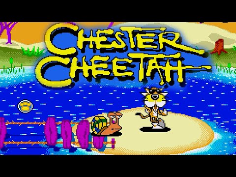 Видео: Chester Cheetah - Честер Любит Читос :)