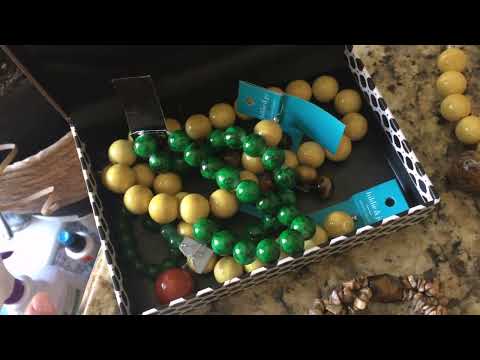 Видео: Яркие бусы и браслеты за 5 минут