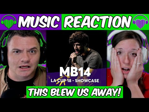 Видео: ПЕРВАЯ РЕАКЦИЯ - MB14 - La Cup Worldwide Showcase 2018 @MB14BEATBOX