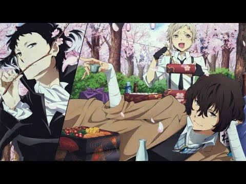 Видео: Аниме клип - Топор, на твоей могилке тарантул - [AMV] - Великий из бродячих псов (Тони Раут)