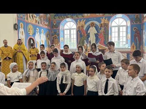 Видео: Царице моя Преблагая.