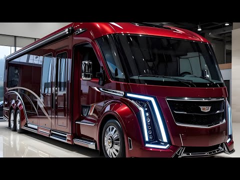 Видео: Cadillac RV 2026 — Роскошный моторхоум нового поколения с премиум интерьером