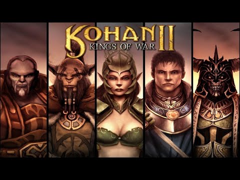 Видео: Kohan II Kings of War - свободная игра