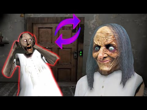 Видео: 10 смешных моментов в Бабки Гренни Секрет от Гренни С Хагги Вагги КИССИ МИССИ В МАЙНКРАФТ