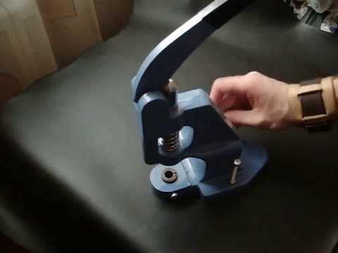 Видео: #7.Обзор универсального пресса для установки швейной фурнитуры.Нужен ли он вам и для чего?