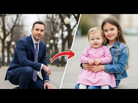 Видео: «Маленькая девочка с младенцем изменила жизнь миллиардера»