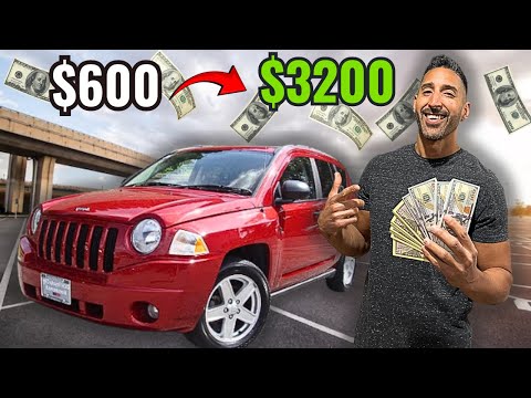 Видео: Я перепродал эту машину за 3 дня и получил сумасшедшую прибыль
