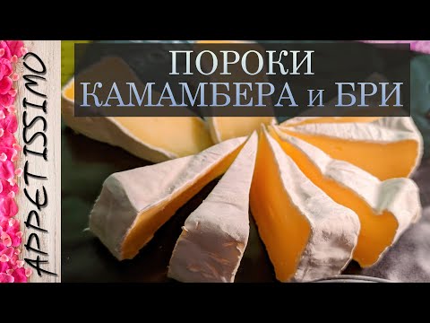 Видео: КАМАМБЕР И БРИ: 10 пороков, причины и пути решения