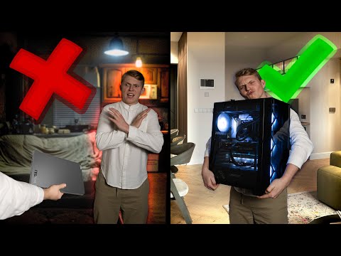 Видео: ПРОМЕНЯЛ НОУТБУК НА ПК / СОБРАЛ ПК МЕЧТЫ/ ПК ДЛЯ ПРОГРАММИСТА / R7 7700 / RTX 5070