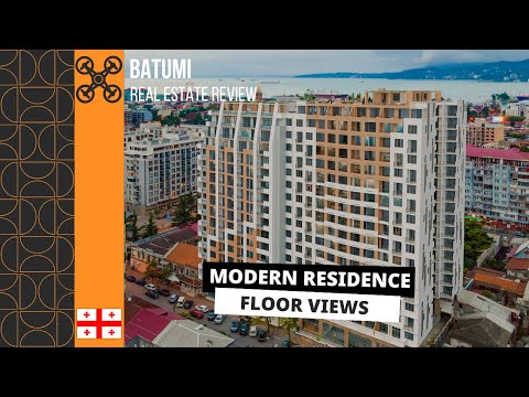 Видео: Поэтажные виды:Modern Residence Block I
