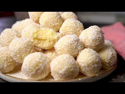 Видео: Божественно вкусный - дешево и быстро Конфеты RAFAELO - за 5 минут. Я не ела ВКУСНО