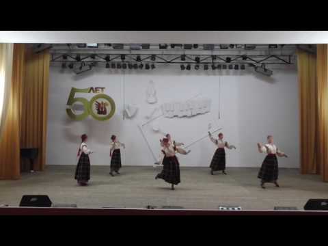 Видео: Орловская плясовая. Хореографический ансамбль  КалинА, город Нижневартовск. Руководитель Ильина К.В.