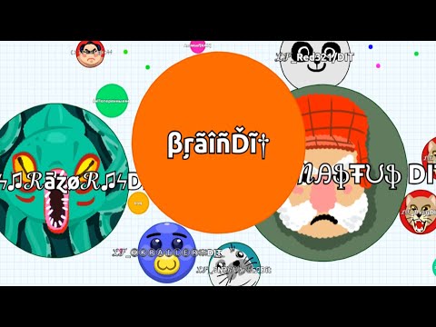 Видео: AGAR.IO - СУПЕР СХОДКА БРЕЙНА! (ТОП)